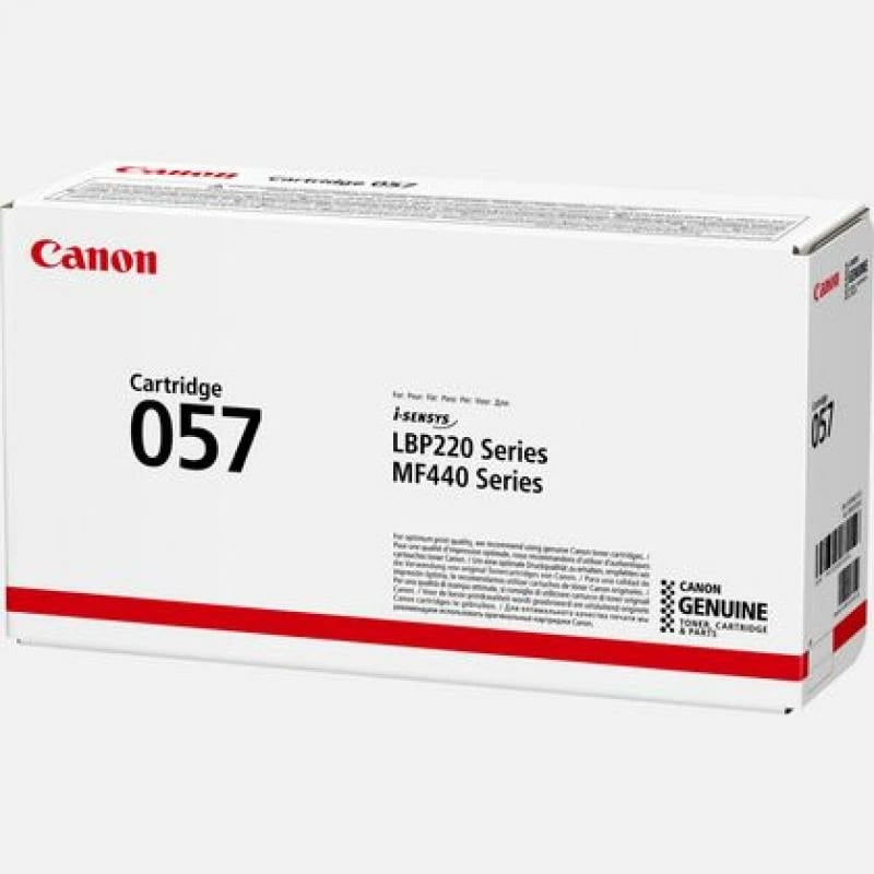 Toner, Canon, CRG 057 (3009C002), rendiment 2400–4400 faqe, i zi