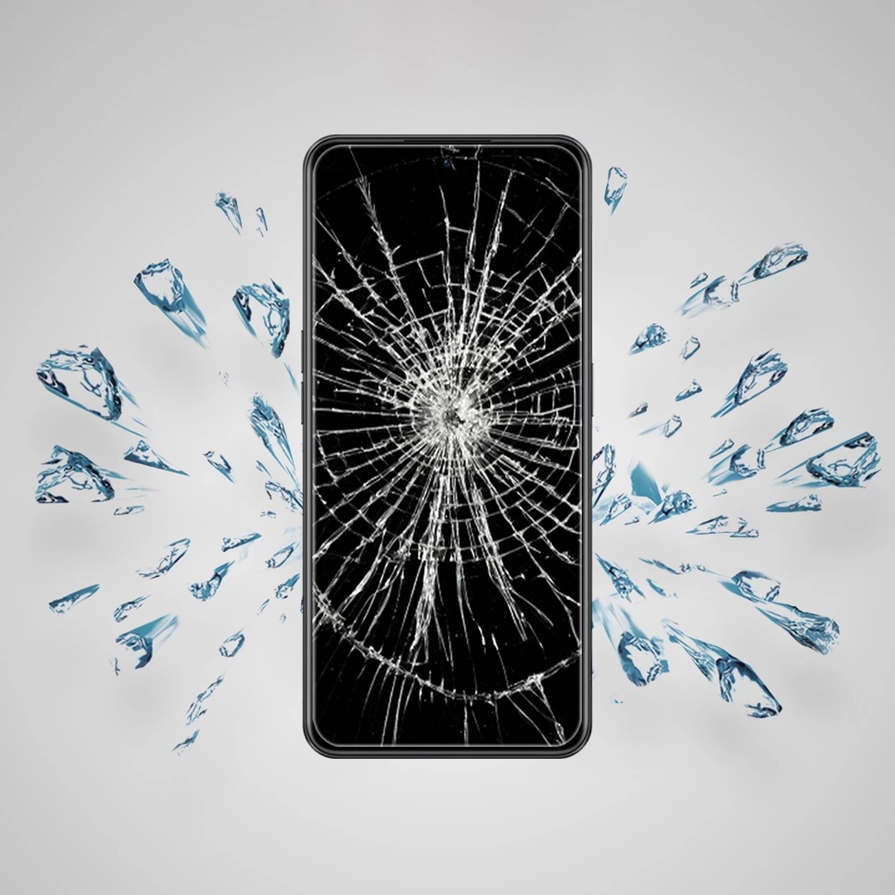 Xham i temperuar Nillkin CP+PRO për ekran të plotë, për OnePlus Ace, 0.2 mm, i zi
