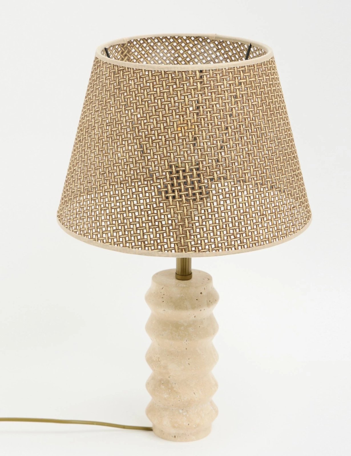 Llambë tavoline Opviq, Meya, ngjyrë kafe