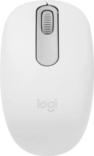 Maus Logitech M196 Bluetooth wireless, optik, jetë baterie 12 muaj, kompakt, Off White