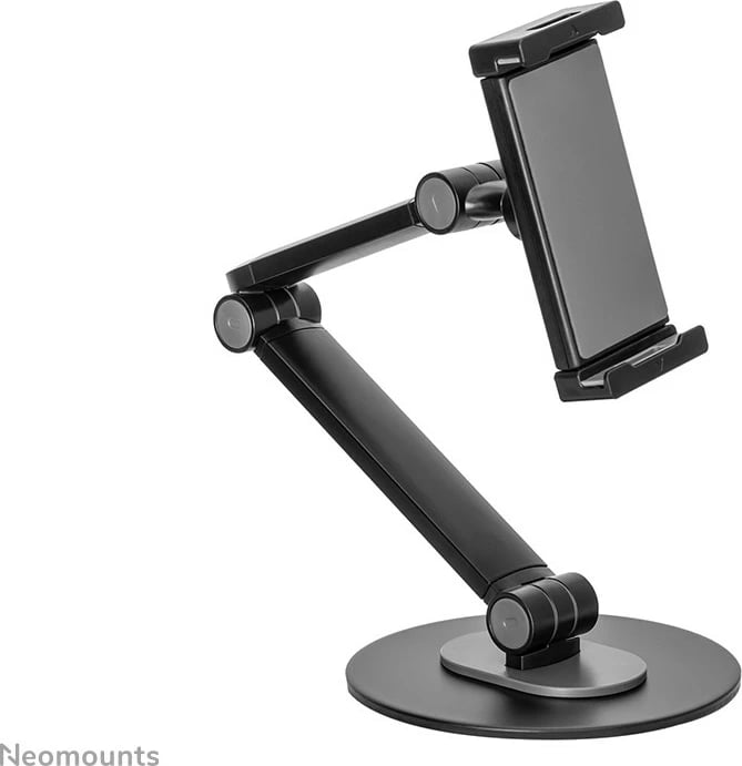 Mbajtës tabletash dhe celularësh Neomounts DS15-550BL1, universal, për tavolinë, 4.7-12.9 inç, i zi