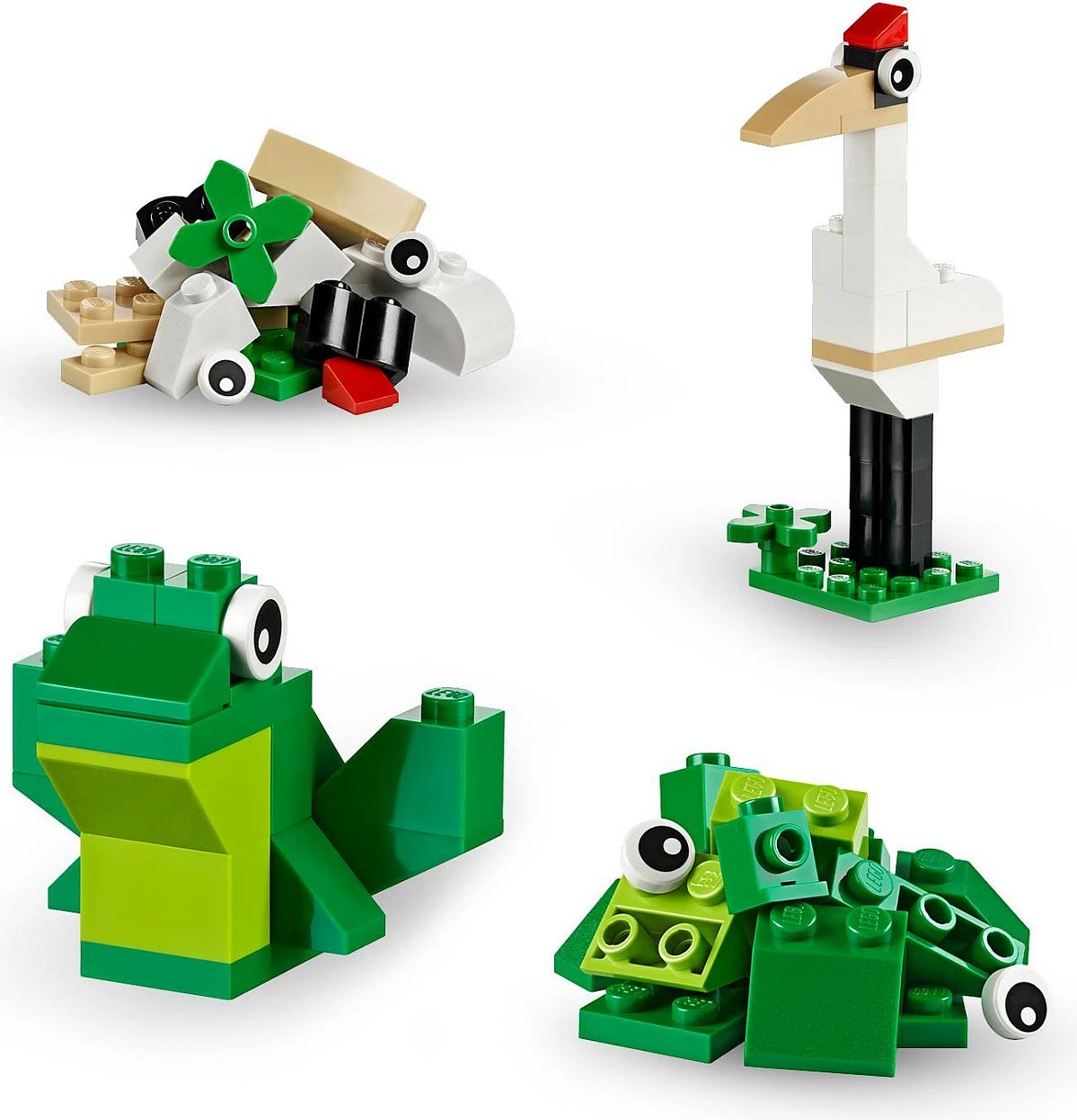 Set ndërtimi LEGO Classic 10698, 790 pjesë, shumëngjyrësh
