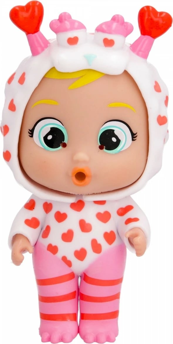 Kukull Cry Babies Stars Jumpy Monsters Momo, Tm Toys, plastike, për vajza, pa bateri