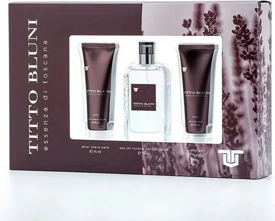 Set Eau de Toilette për meshkuj Titto Bluni Essenza Di Toscana 75ml