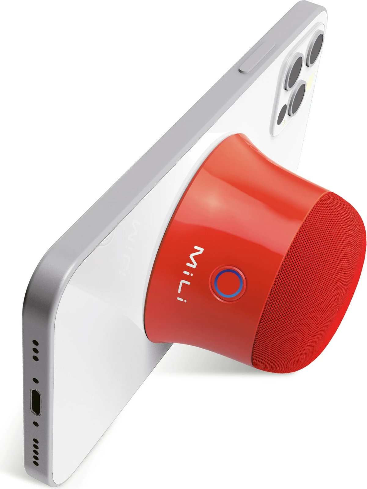 Altoparlant Bluetooth Ultron Mag Soundmate, mono, 420mAh, i kuq