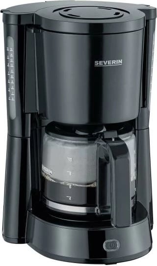 makinë kafeje Severin KA 4815, 1.2–1.6 L, e zezë