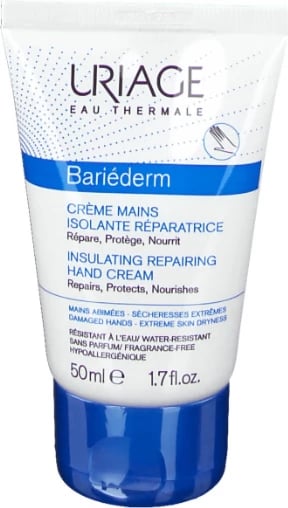Krem duarësh URIAGE Bariéderm uniseks 50ml