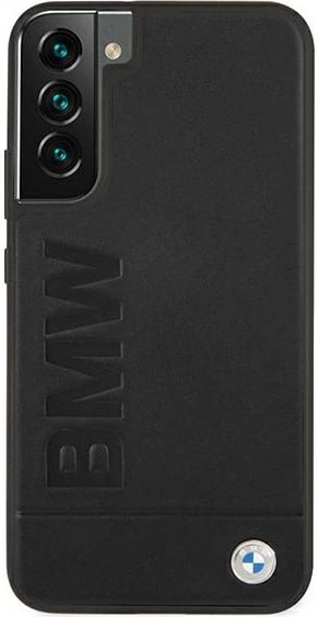Mbështjellës BMW Signature për Samsung Galaxy S22+, hardcase, i zi