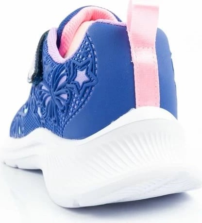 Atlete për fëmijë Skechers për femra, me shkëlqim