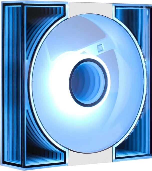 Ventilator kompjuteri Darkflash DM8 ARGB, 120mm, i bardhë