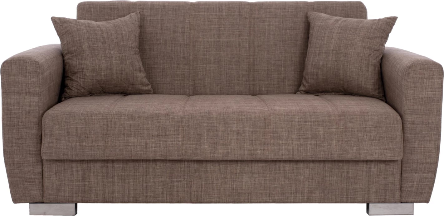 Divan shtrat FH3241.02, 150x84x88cm, bezhë, 2 vendesh