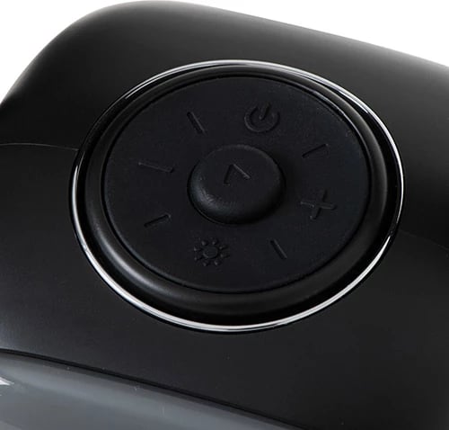 Altoparlant karaoke, Adler AD 1199, Bluetooth 5.1, SD/USB/AUX, 8 orë bateri, mikrofon set, i zi