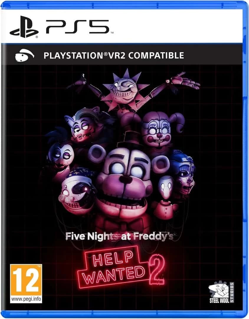 Five Nights At Freddy's: Help Wanted 2 (VR Compatible) Disk Version PS5