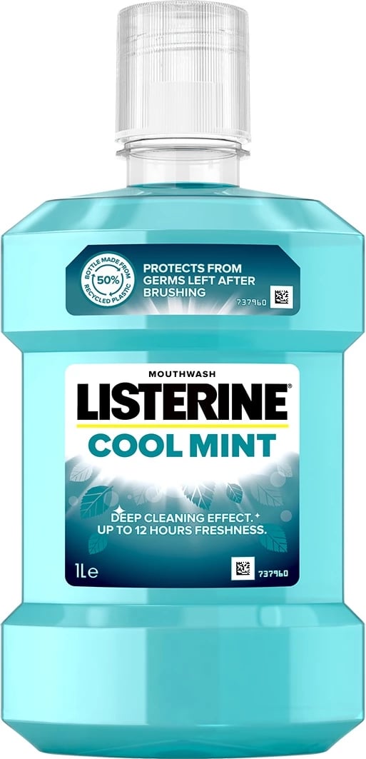 Shpëlarës goje Listerine Cool Mint 1000ml
