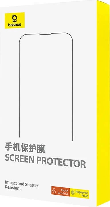 Xham i temperuar Baseus Crystalline Anti-Glare për iPhone 12 Pro Max, Transparent