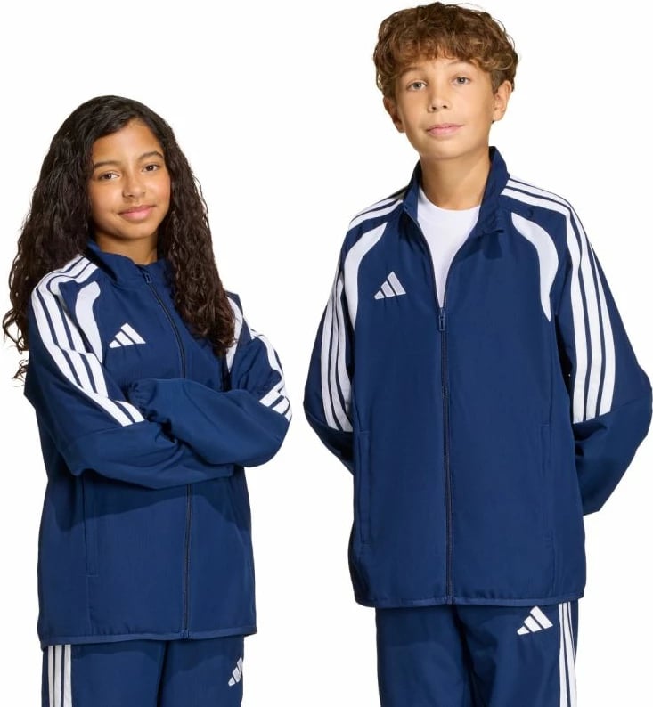 Duks për fëmijë adidas, navy blue