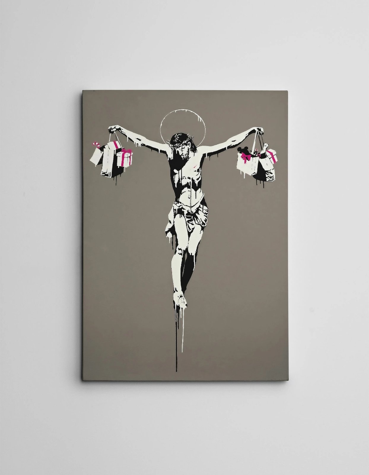 Pikturë dekorative në kanavacë, Wallity WY137, 70x100cm