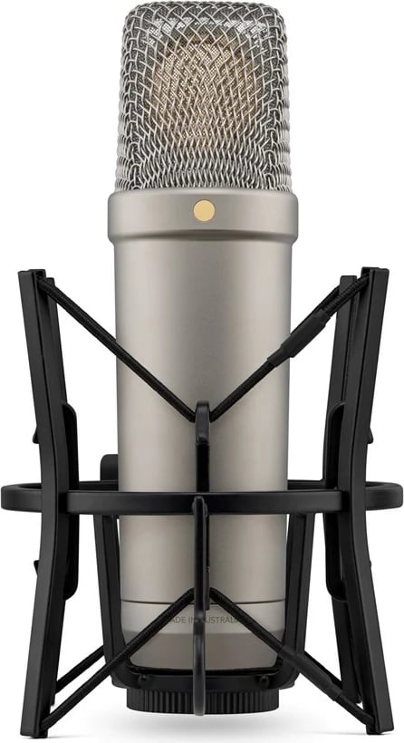 Mikrofon kondesator RØDE NT1 (Gen.5), i argjend