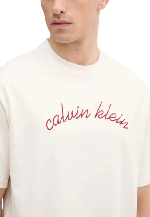 Maicë Calvin Klein Jeans për meshkuj, beige