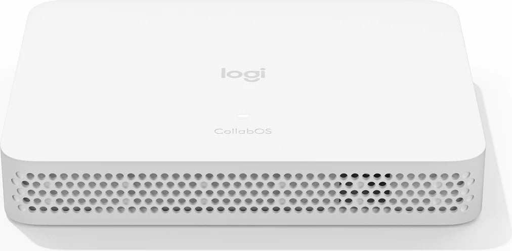 pajisje konferencash, Logitech, RoomMate 950-000084, CollabOS, e zezë