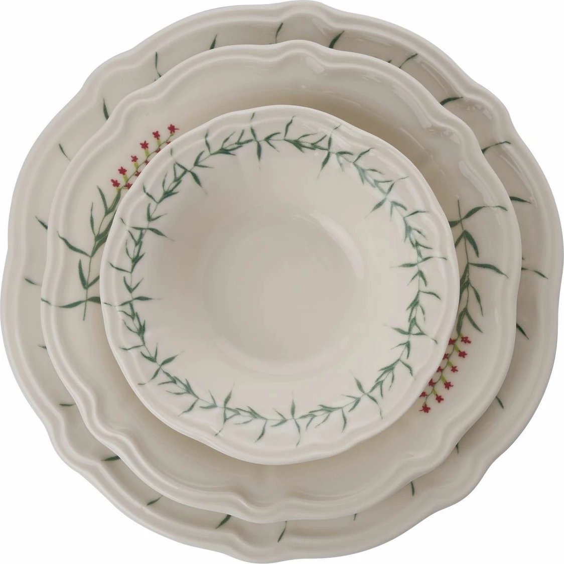 Set enësh për drekë (24 copë), Hermia Concept, Windsor Garden