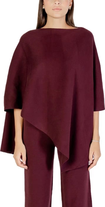 Jakne Choral femra bordeaux