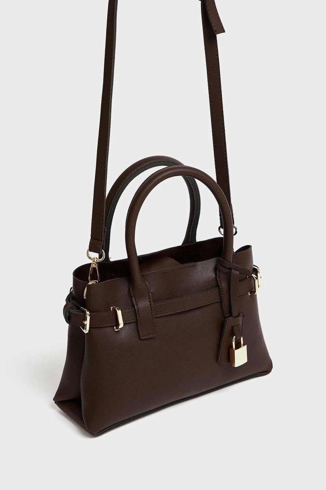 Çantë dore Zoozie Bags, ngjyrë kafe, MK1020225SV10-007