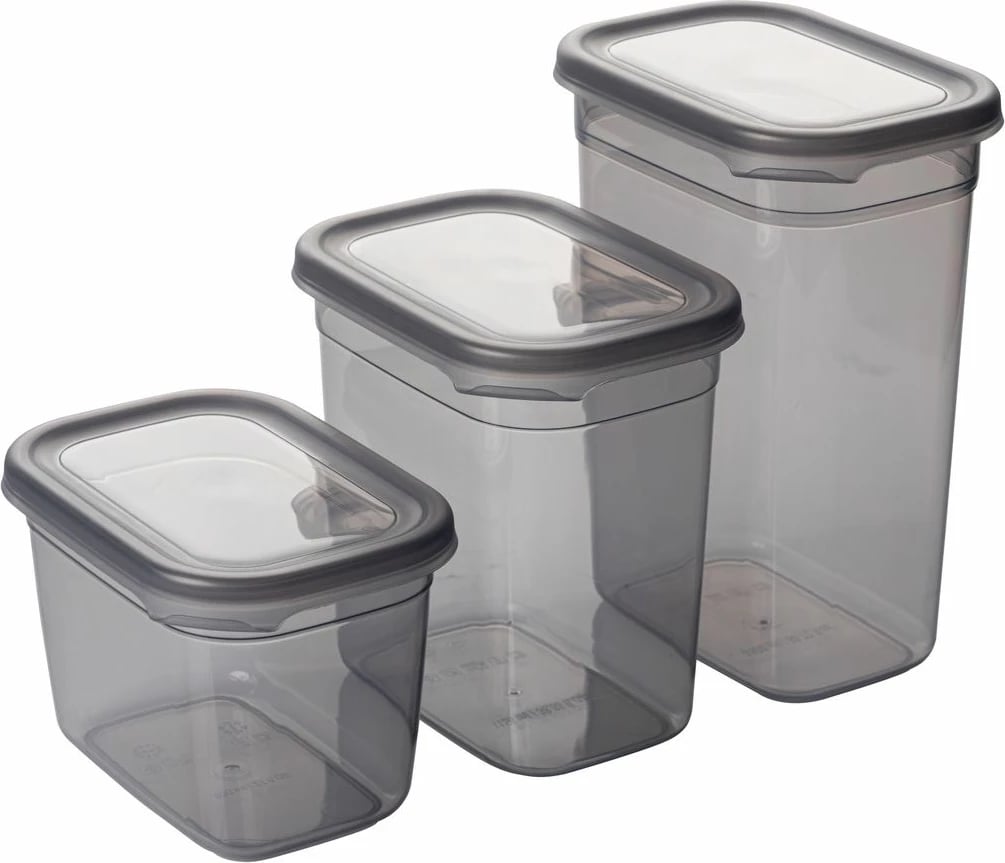 Set kuti për organizim (15 copë), ngjyrë antracit, BNMPEGYAR15-81115