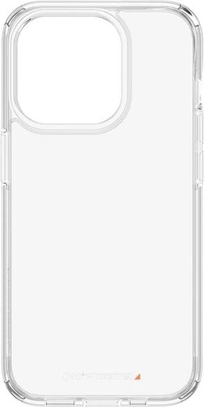 Mbështjellës PanzerGlass HardCase me D3O për iPhone 15 Pro, transparent