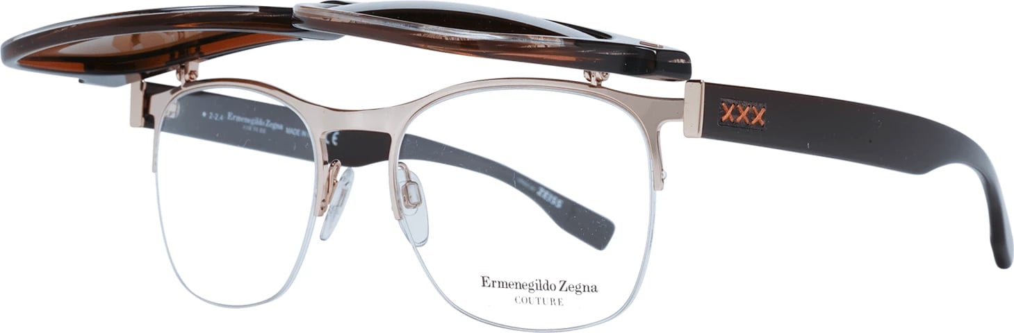 Syze dielli për meshkuj Zegna Couture, të zeza/kafta