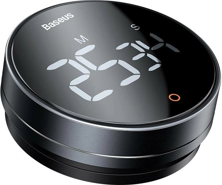 Timer Baseus Heyo Pro FMDS000013, digjital, LED, gri