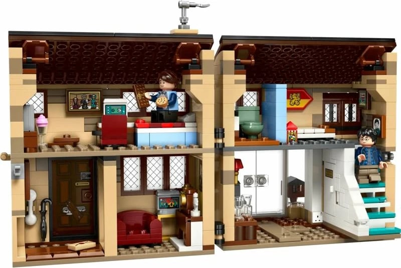 Set lodrash Lego Harry Potter për fëmijë
