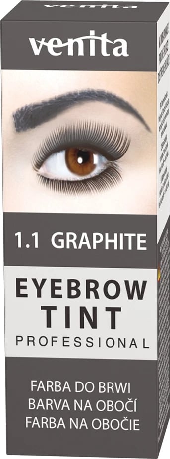 Ngjyrë për vetulla Venita Professional Graphite 13g