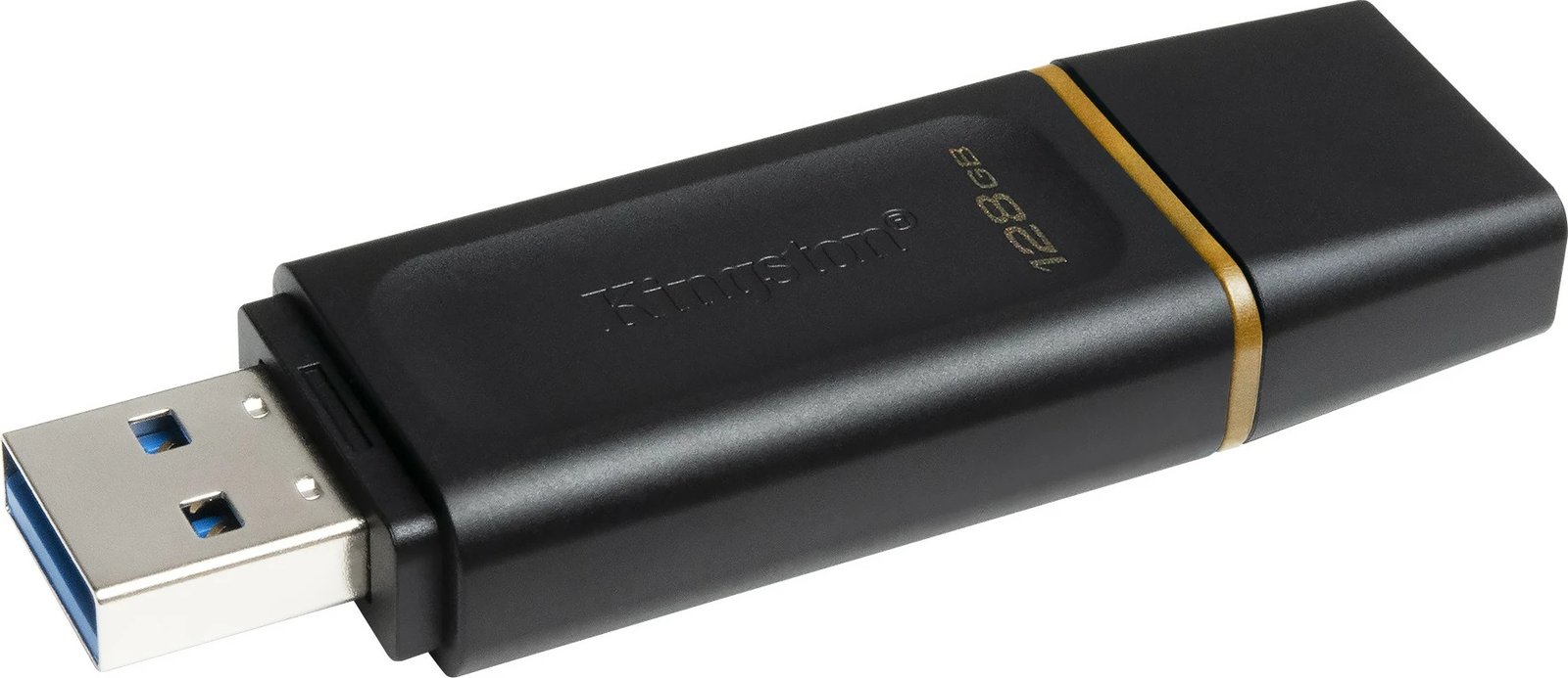USB 3.2 Flash Drive Kingston DataTraveler Exodia, 128 GB, USB Type-A, Black, Yellow