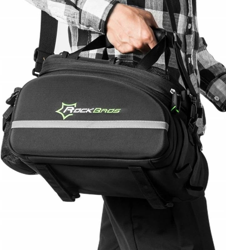 Çantë biçiklete Rockbros, e zezë
