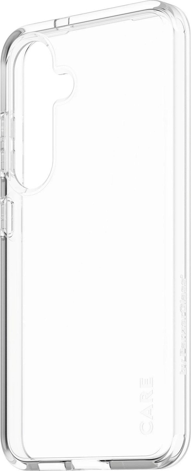 Mbështjellës PanzerGlass CARE Flagship Case Clear me kornizë transparente për Galaxy S25