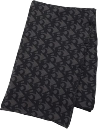 Shall për meshkuj Calvin Klein Jeans, i zi