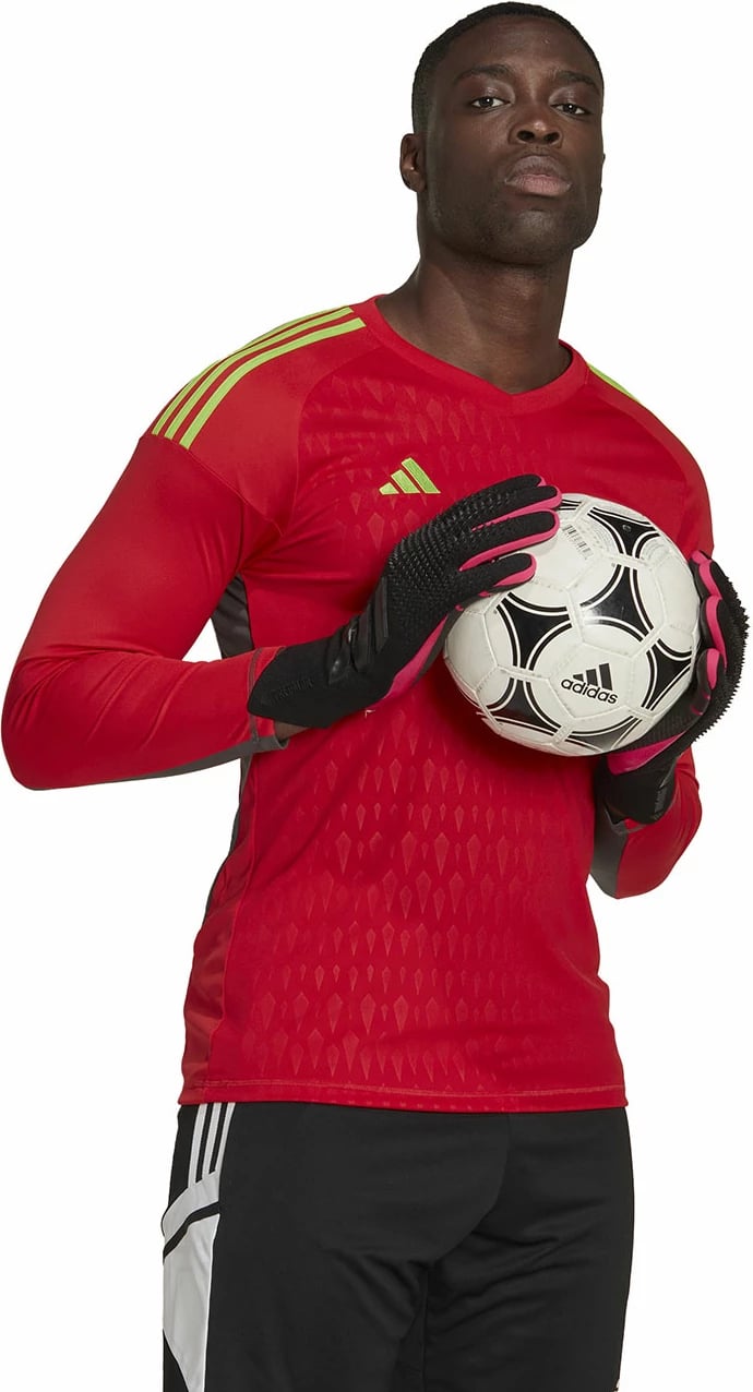 Fanellë portieri adidas për meshkuj, e kuqe