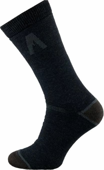 Çorape për turizëm Alpinus, të zeza