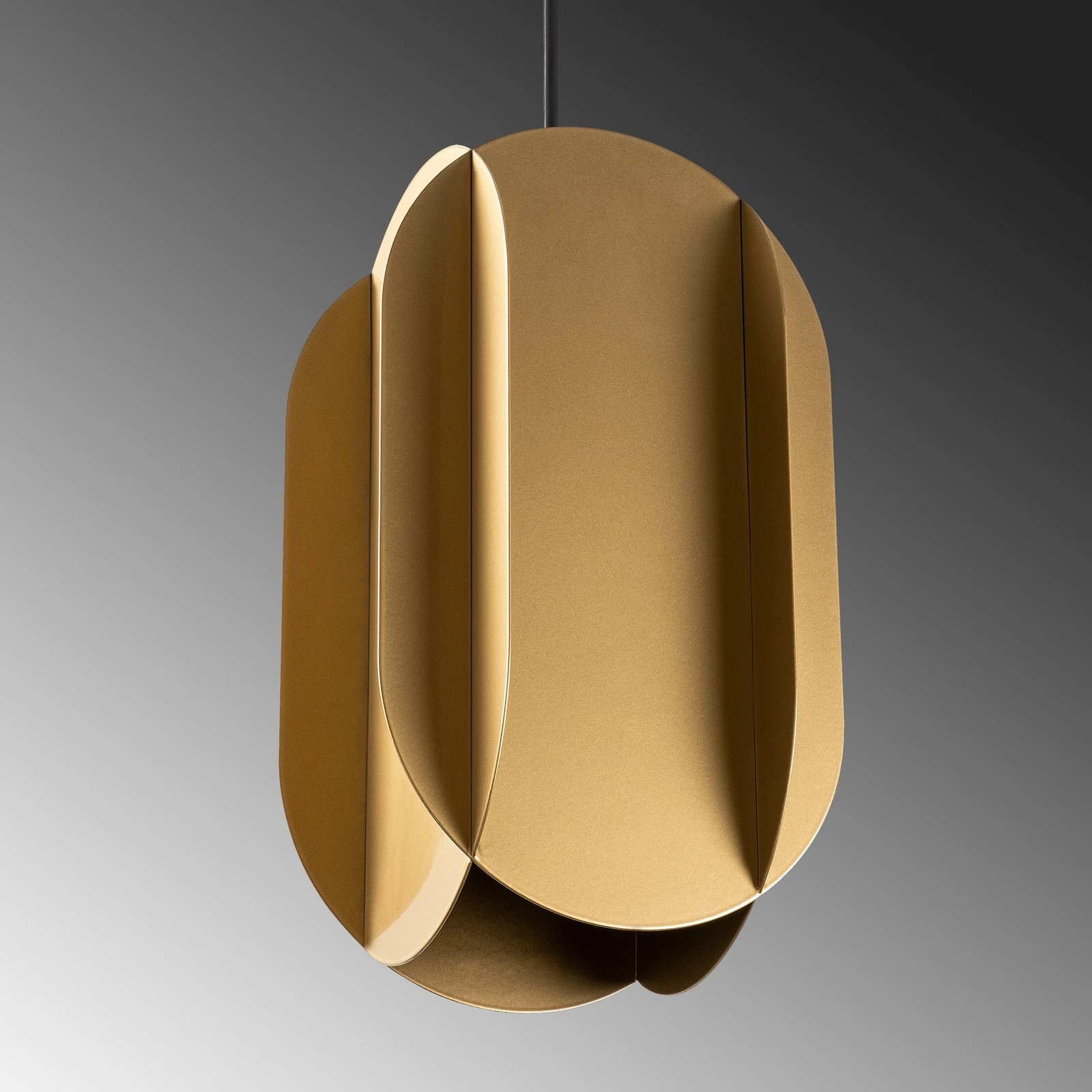 Llambë tavani Opviq, Corner - 13784, ngjyrë ari