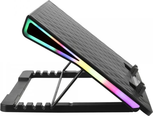 Ftohës për laptop Esperanza, 17", EGC101, 800 RPM, i zi
