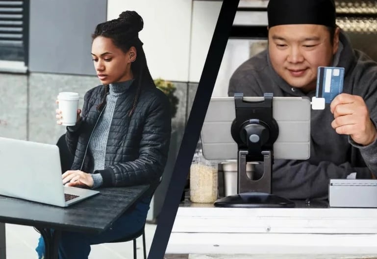 Router mobil Netgear Nighthawk M3 MH3150-100EUS 5G WiFi 6, i zi, set me bateri + kabllo USB-C