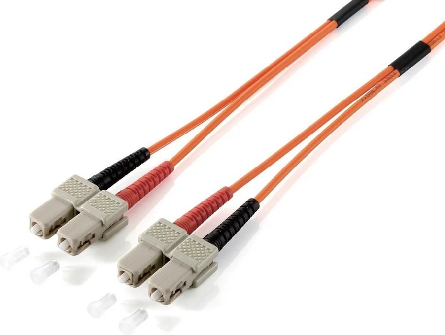 Kabëll optik patch SC/SC Equip OS2 1m verdhë