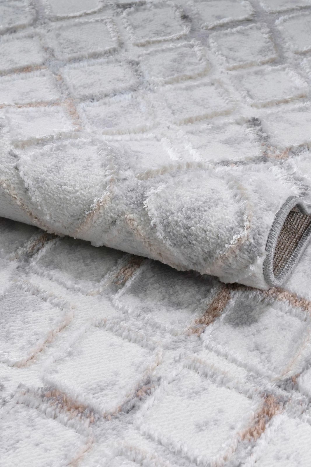 Qilim (80 x 150) Conceptum Hypnose, Cabana, bezhë