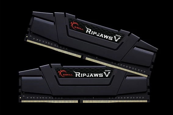 RAM Memorje G.Skill Ripjaws V, 16 GB, 2 x 8 GB, DDR4, 3200 MHz, E zezë