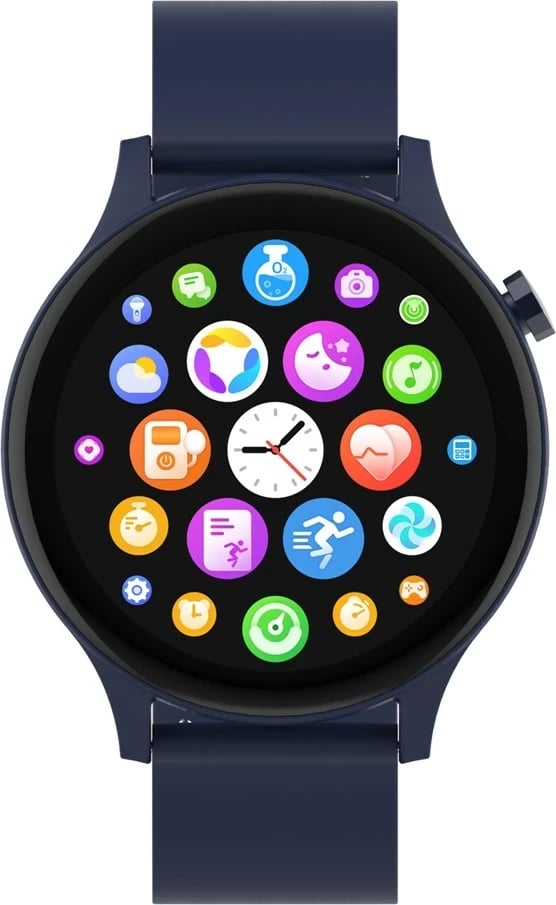 Smartwatch Denver SWC-338BU, 1.38", TFT, Blu