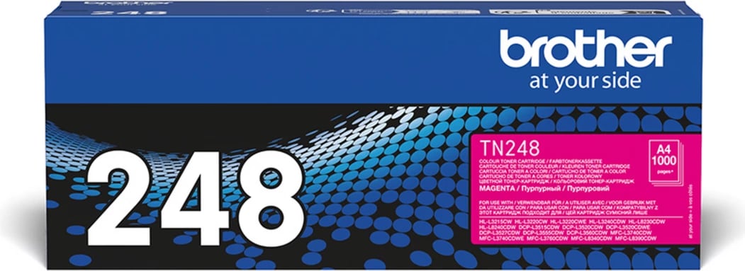 Toner, Brother, TN-248M, 1000 faqe, standard, magenta