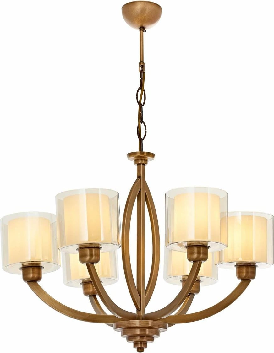 Llambadar Opviq, Av-1876-6E, krem, vintage