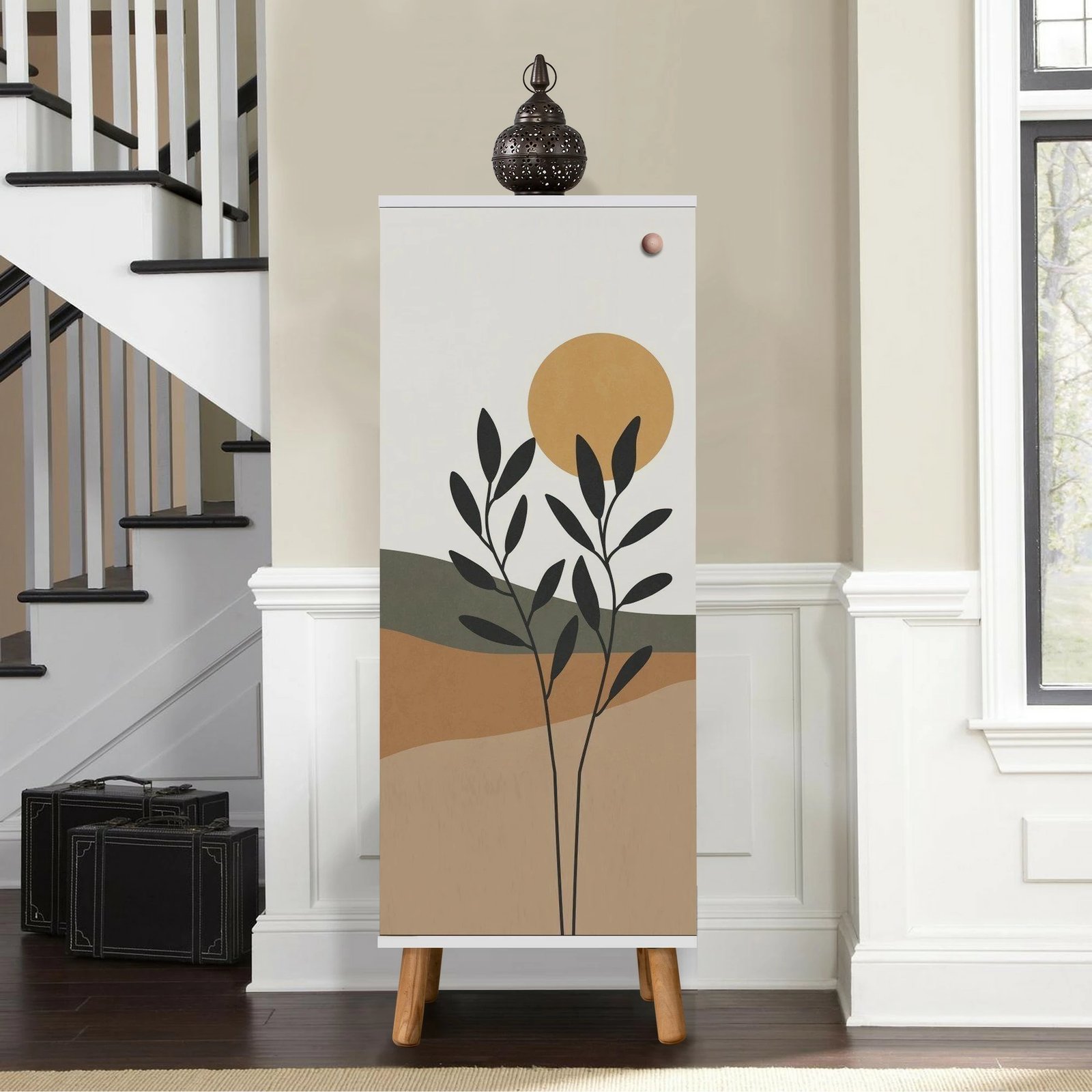 Dollap për këpucë Skye Decor, i bardhë, Vegas - B 956