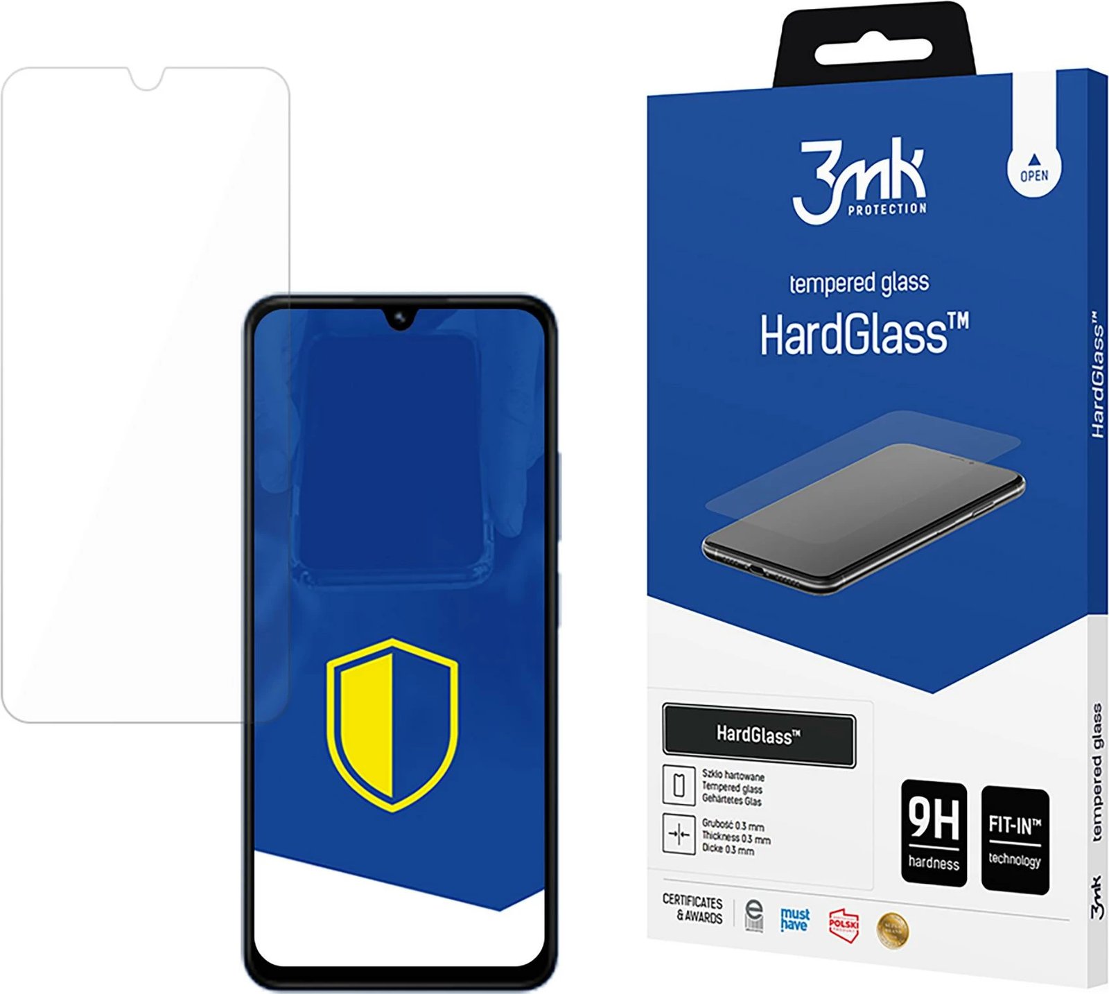 Xham i temperuar 3mk HardGlass për Xiaomi Redmi 14C